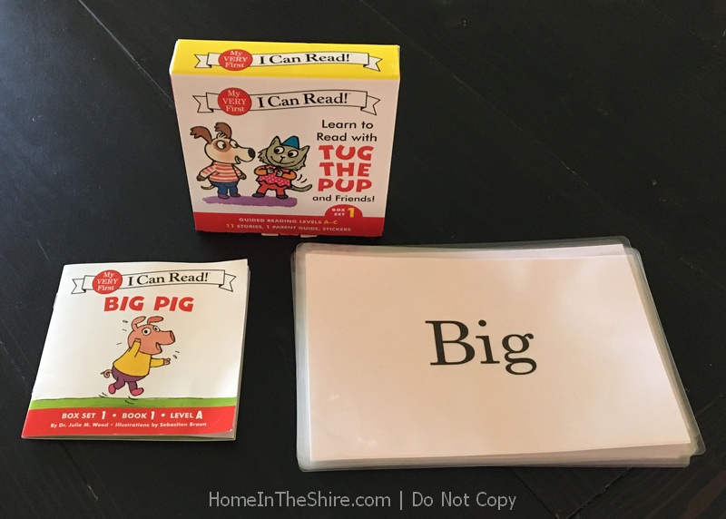 Easy Readers and Flash Cards | HomeInTheShire.com